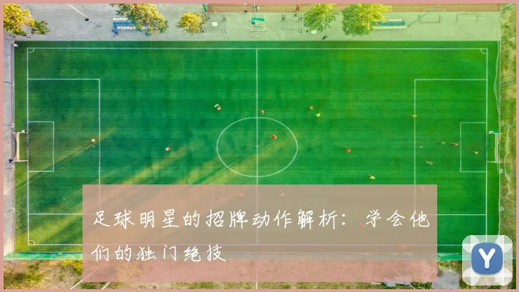 足球明星的招牌动作解析:学会他们的独门绝技